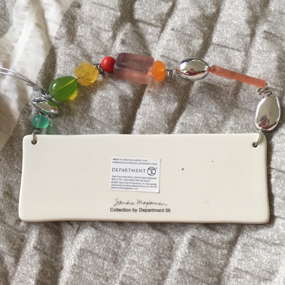 🦜 SANDRA MAGSAMEN Messages From the Heart Collection plaque - Picture 2 of 5